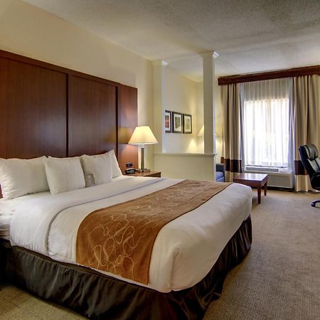 Comfort Suites Cumming-Atlanta Near Northside Hospital Forsyth Habitación foto