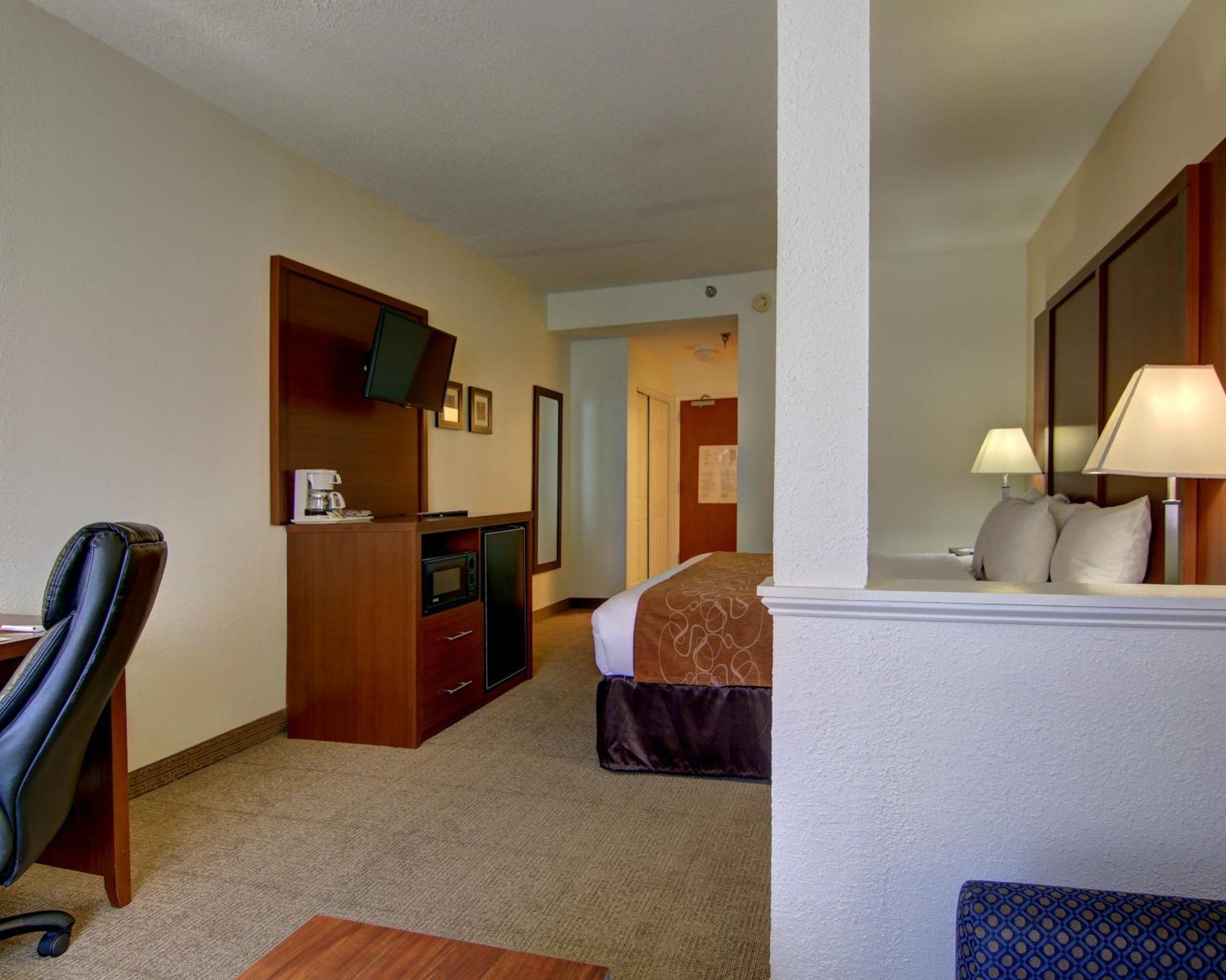 Comfort Suites Cumming-Atlanta Near Northside Hospital Forsyth Habitación foto
