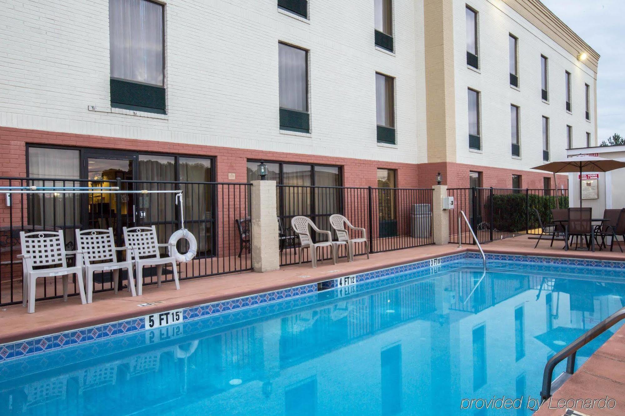 Comfort Suites Cumming-Atlanta Near Northside Hospital Forsyth Exterior foto